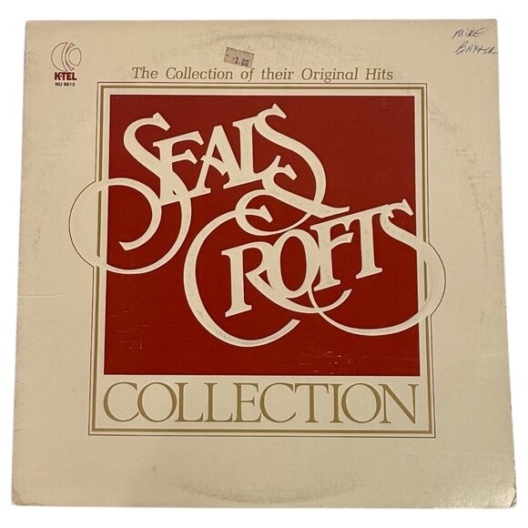 The Seals & Crofts Collection Vinyl LP Record Album 1979 K-Tel NU9610 Tested - Picture 2 of 5